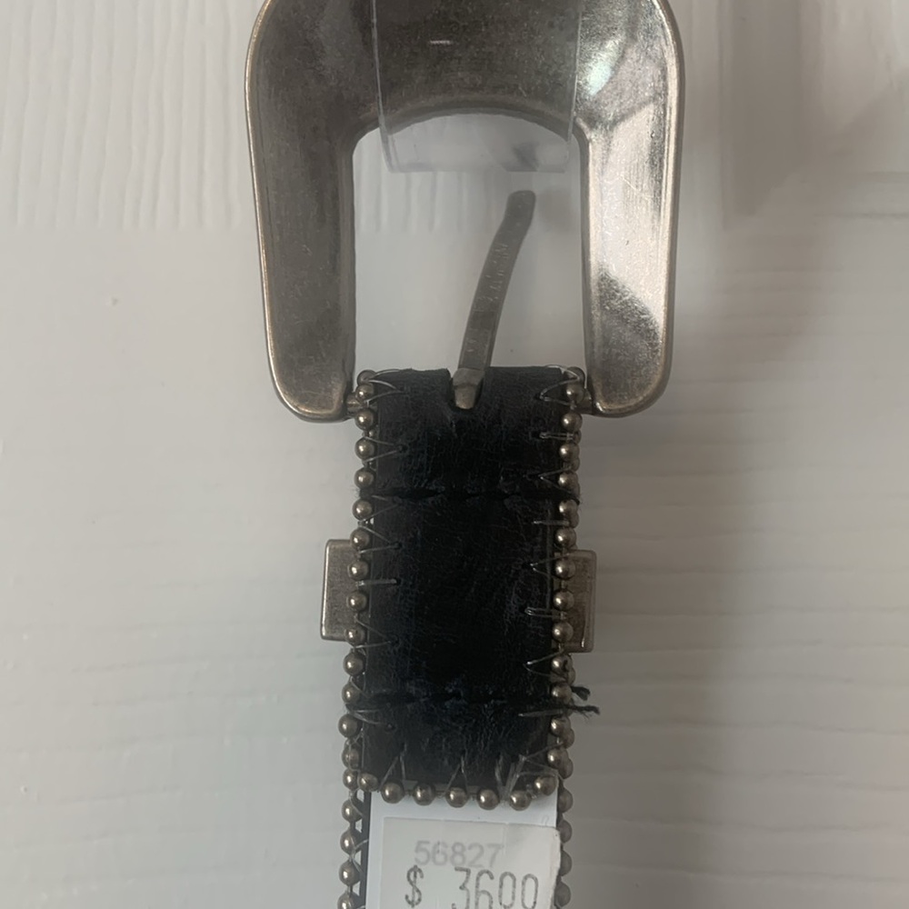 NWT Roper Leather Belt Sz L 34-36 with Bling! Price now FIRM - Picture 11 of 17